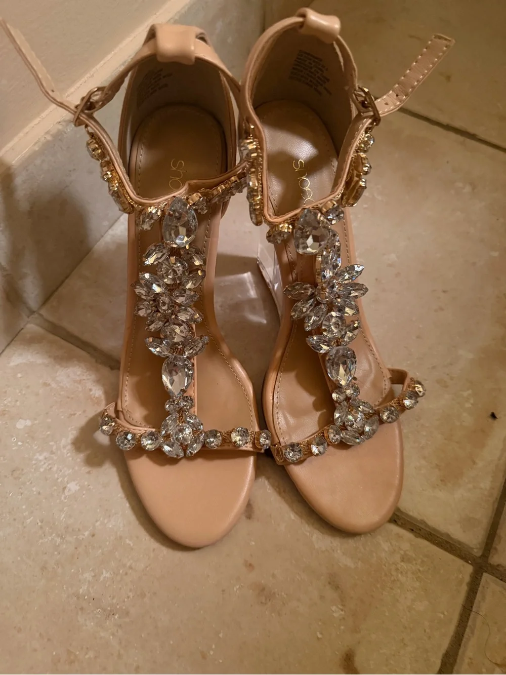 Shoe Dazzle chic blush
